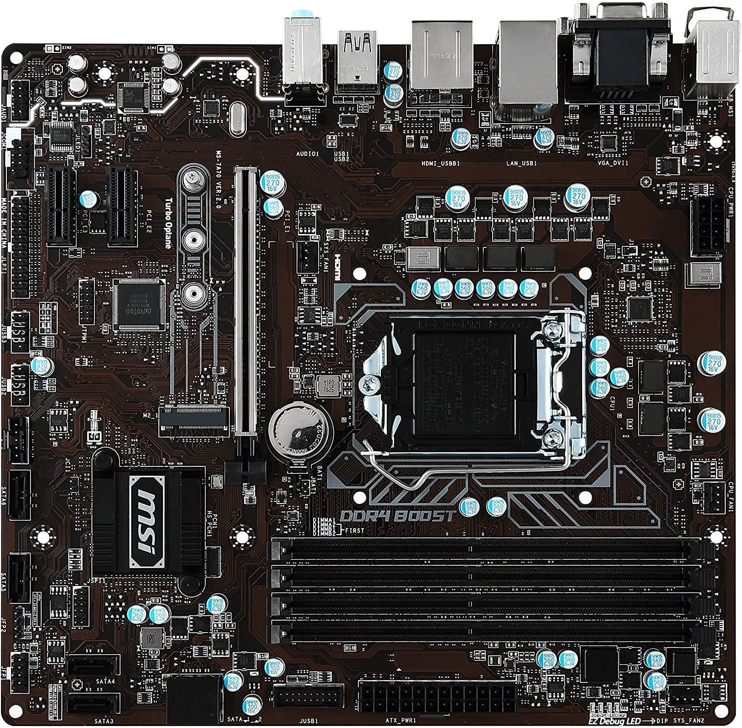 Материнская плата intel 1151. MSI b250 Pro VDH. Материнская плата MSI 1151. MSI b150m Pro-VDH. B250 Pro VD.