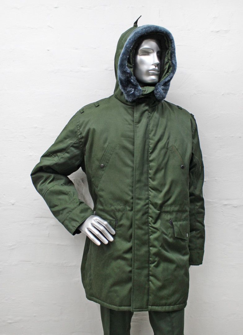 Куртка рабочая демисезонная офисная удлиненная зеленая ткань грета р. 52-54/176