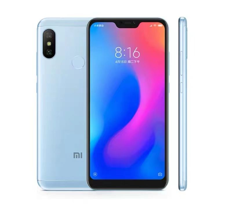 XiaomiСмартфонОригинальныйredmi6Pro3гб32гбSnapdragon625пикселей4000mAhаккумуляторДвойнойSIMAndroidГлобальнаяверсия4Gсотовыйтелефон3/32ГБ,синий