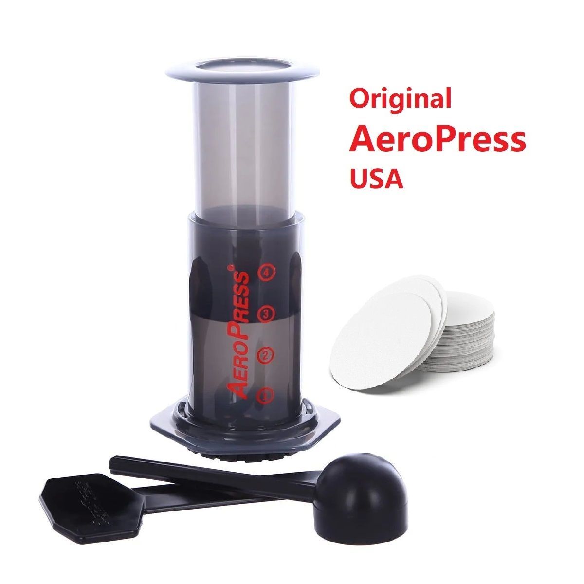 Кофеварка ручная Аэропресс для кофе (AeroPress Original)