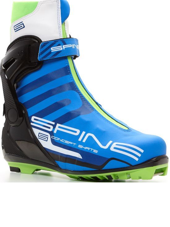 Ботинки лыжные Spine Concept Skate pro 297 NNN купить по низкой цене сдоставкой в интернет-магазине OZON (197353792)