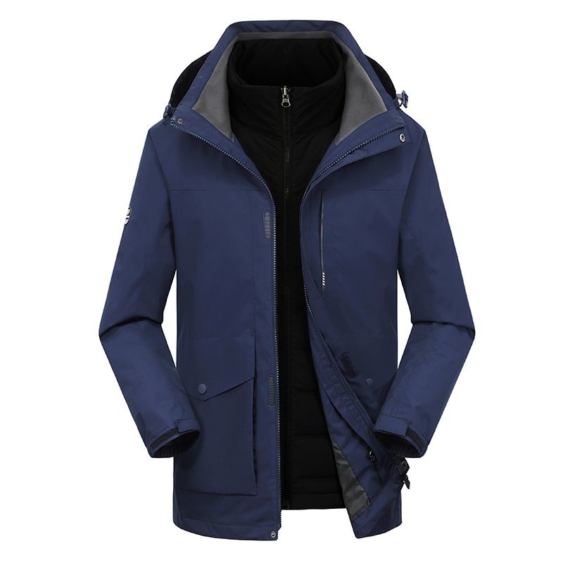 Куртка утепленная Cotton LX Hood Jacket 111