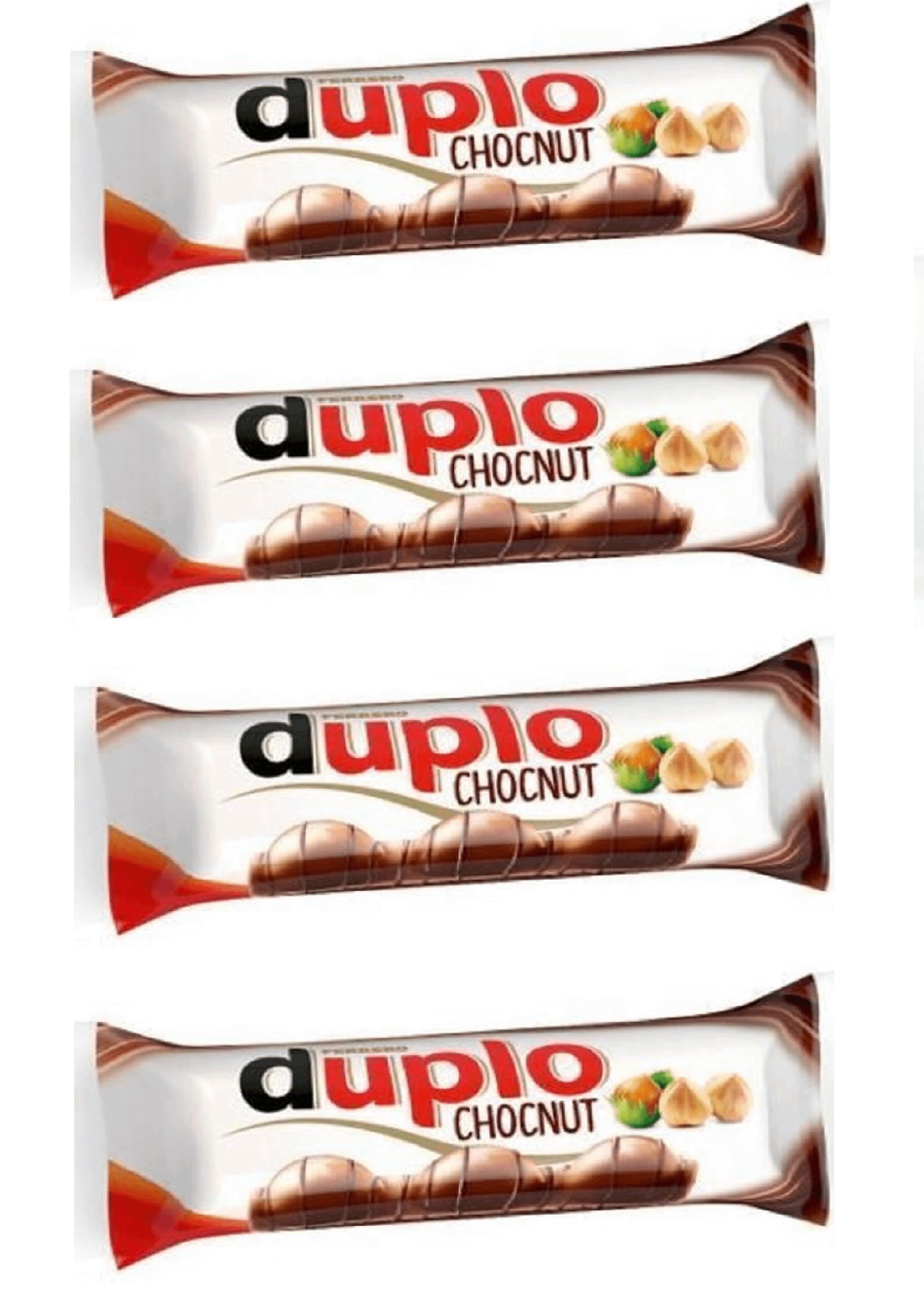 Шоколадный батончик Ferrero Duplo Chocnut 4 уп по 26гр