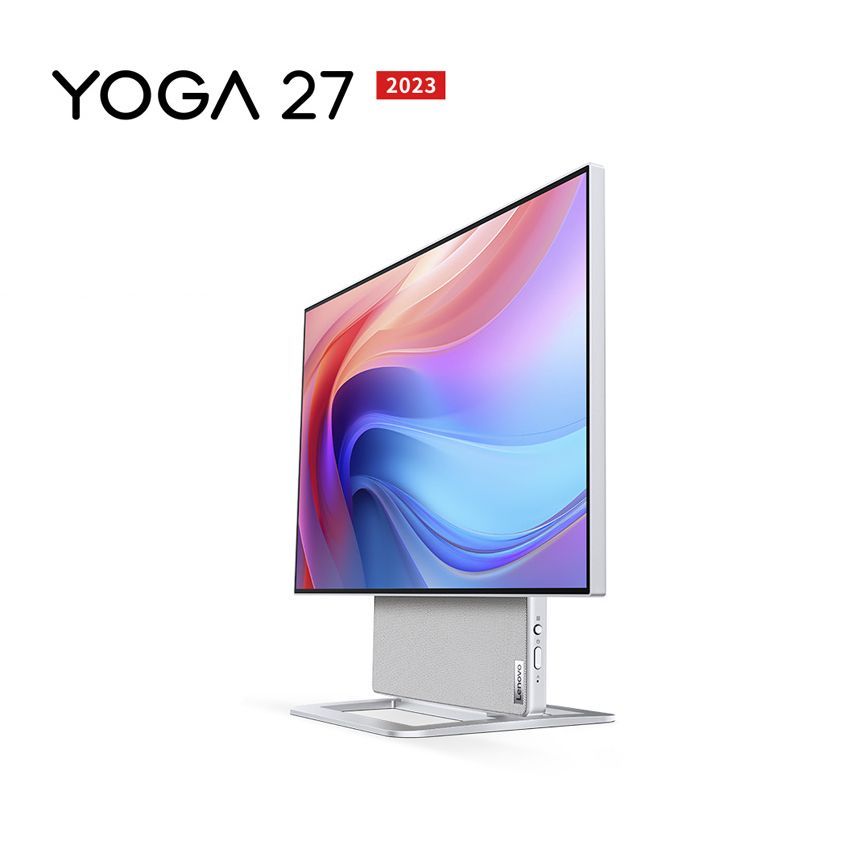 Lenovo27"МоноблокYOGA27(AMDRyzen77840H(3.8ГГц),RAM32ГБ,SSD2048ГБ,AMDRadeon780M,Windows11Home),F0HK000XCD,серебристый,Английскаяраскладка