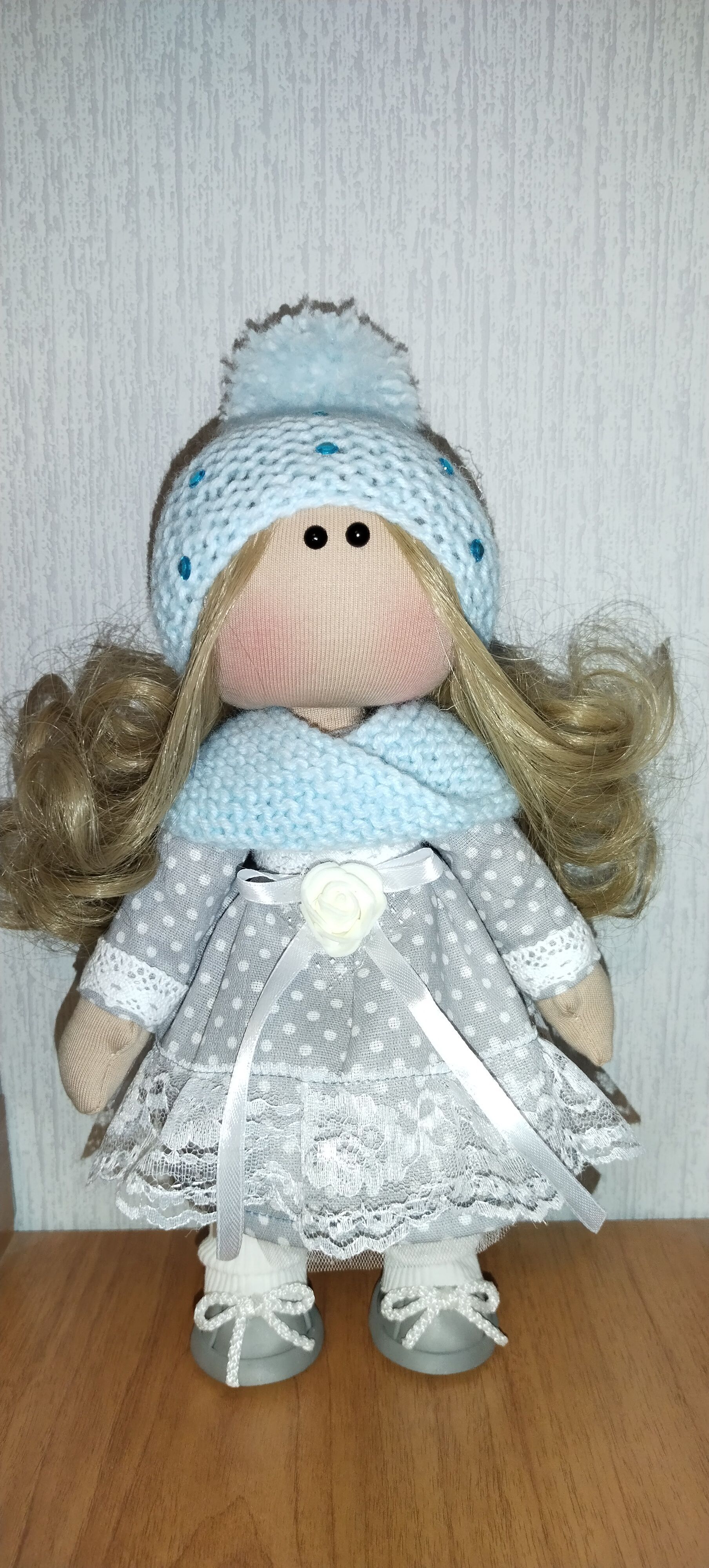 Текстильные шарнирные куклы | kazarina-dolls