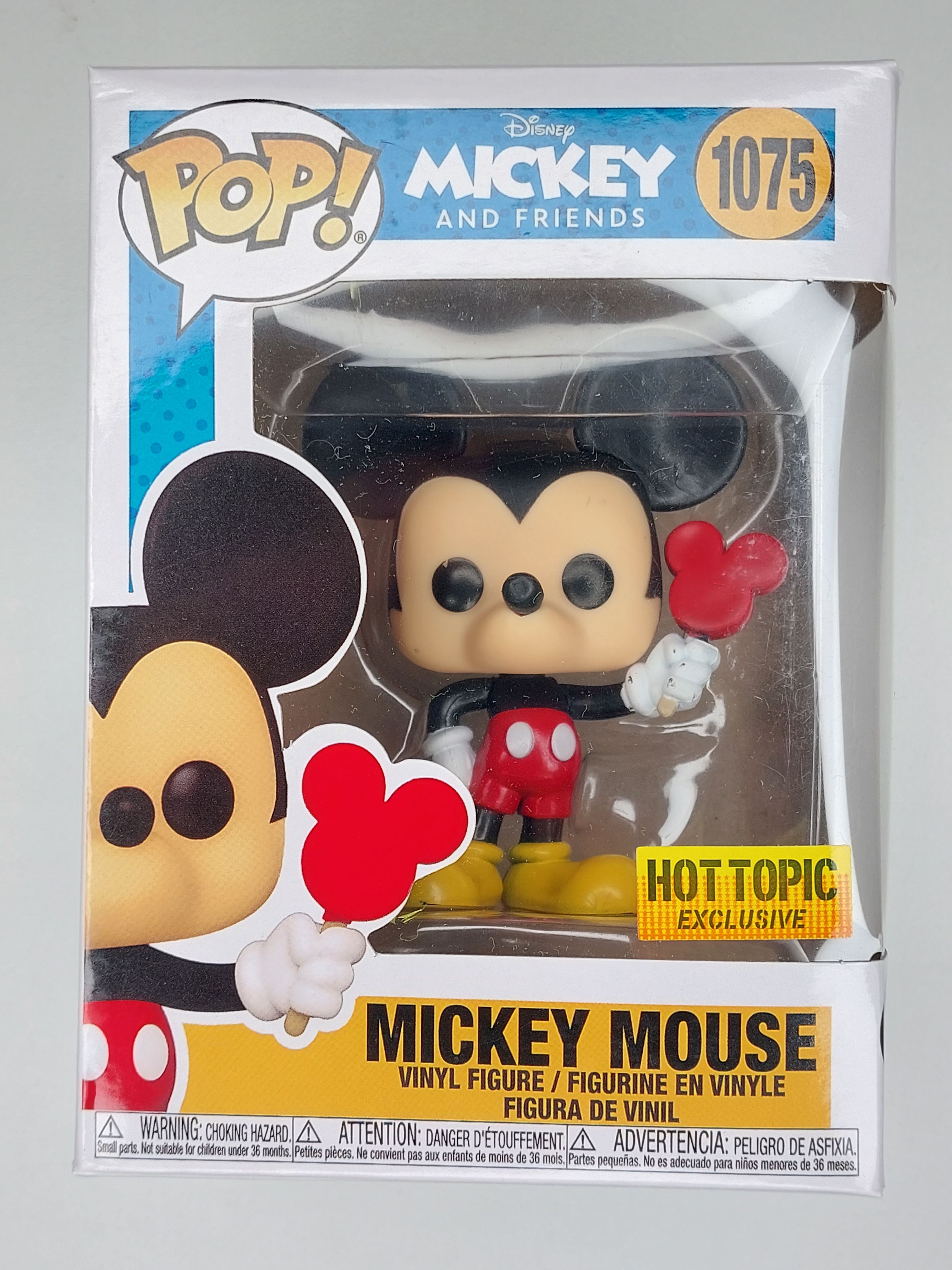 Фигурка Микки Маус с леденцом Mickey Mouse из мультиков Дисней 1075