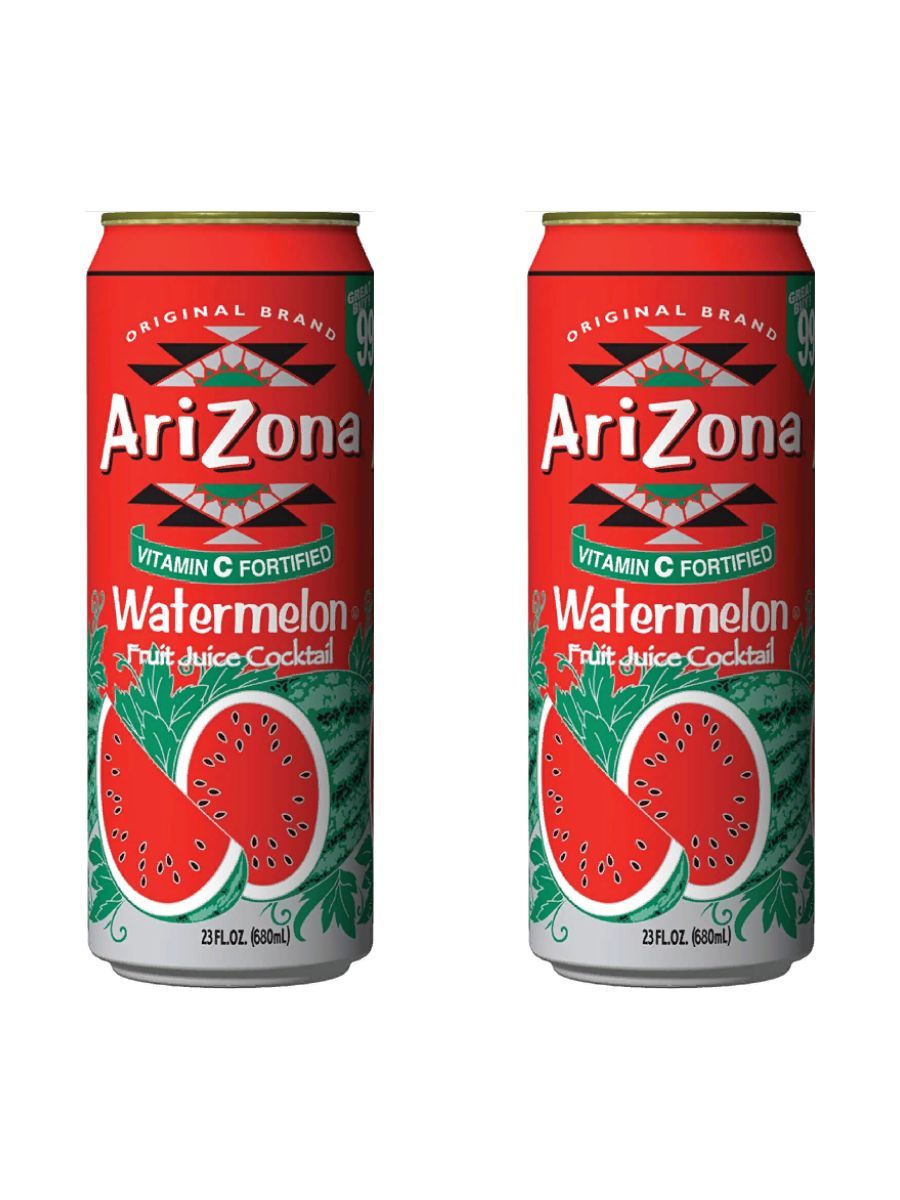 Напиток AriZona Watermelon Арбуз 680мл, США х 2шт