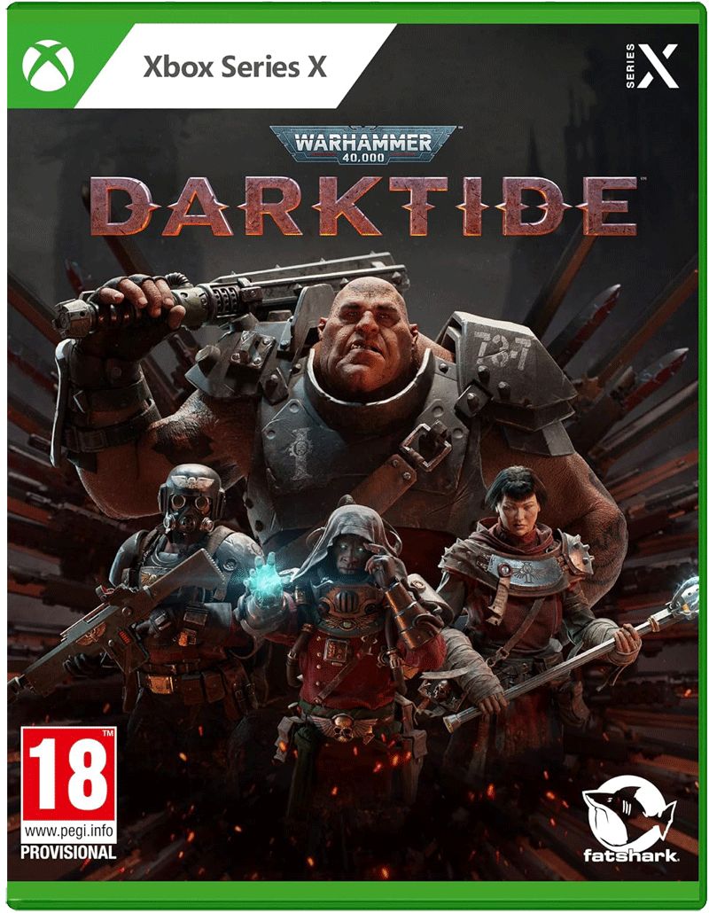 Игра Warhammer 40,000 Darktide (Xbox Series, Русские субтитры) купить по  низкой цене с доставкой в интернет-магазине OZON (1263326573)