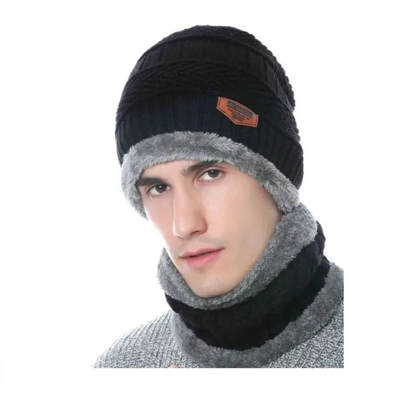 Шапки мужские зимние Озон