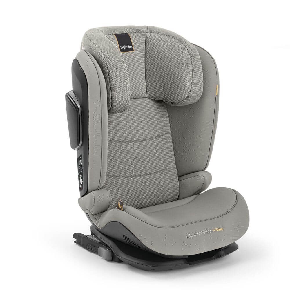 Детское автокресло Inglesina Cartesio i-Size гр 2/3 расцветка Moon Grey