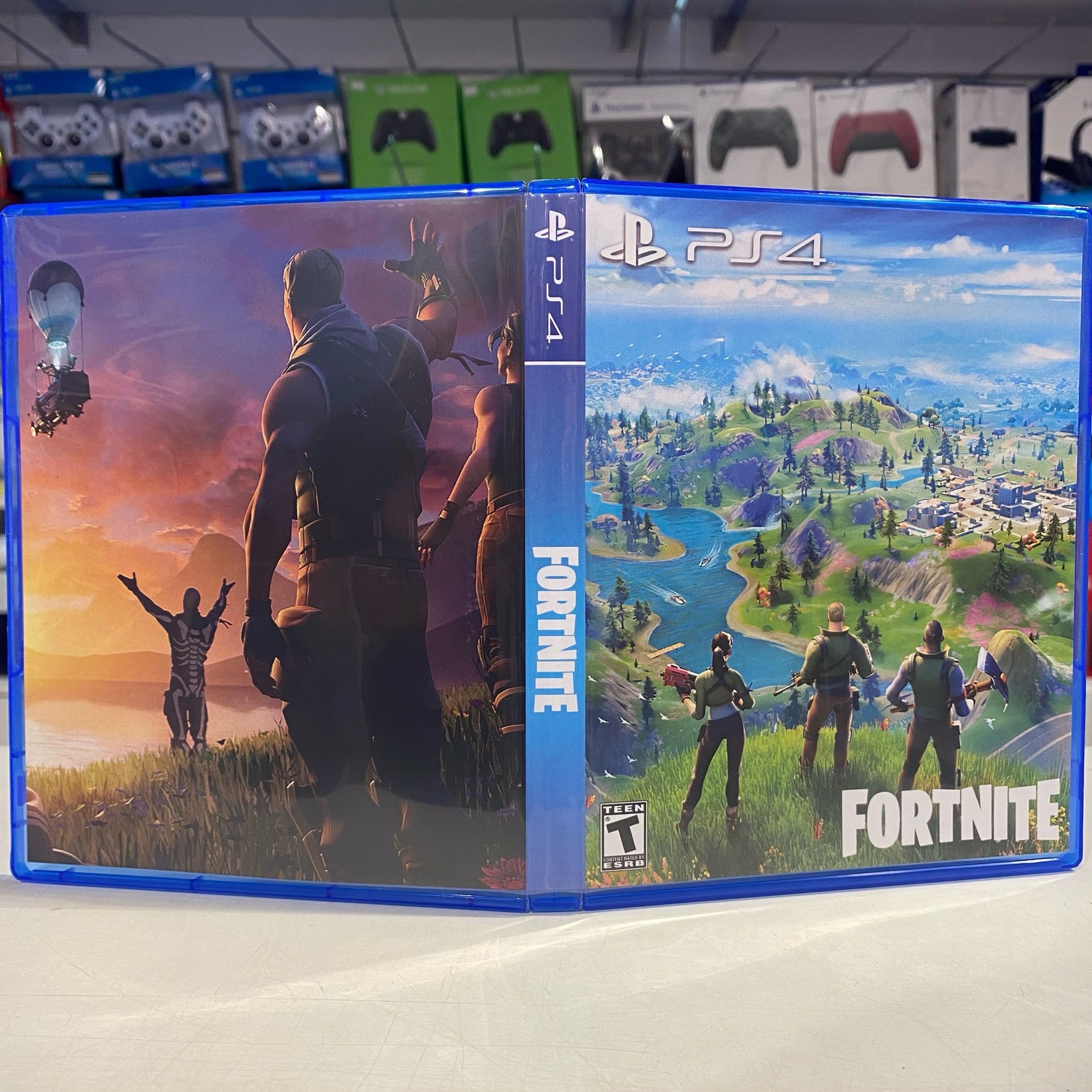 Fortnite Игра На Ps4 Диск – купить в интернет-магазине OZON по низкой цене