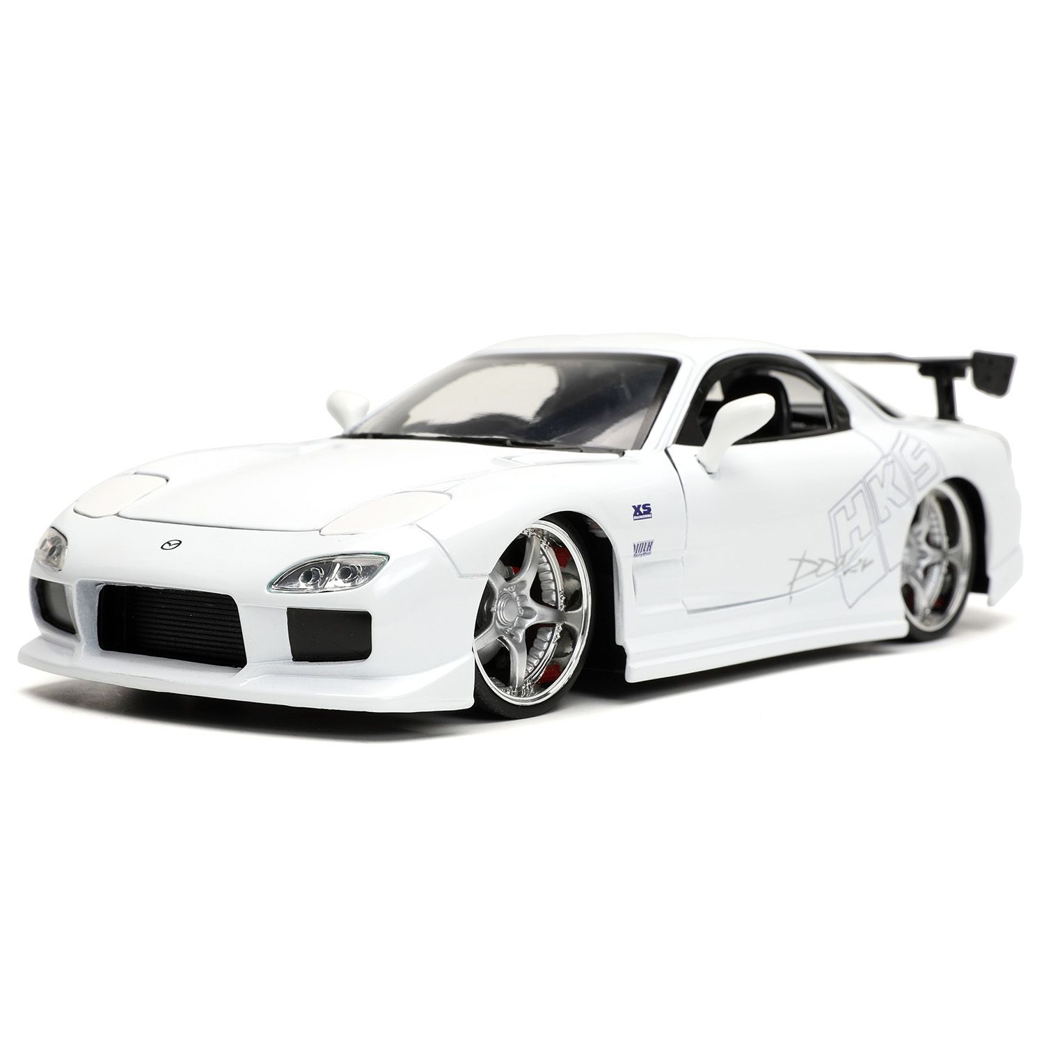 МодельМашинкиФорсаж1:24FF1993MazdaRX-7FD3S-WideBody32607