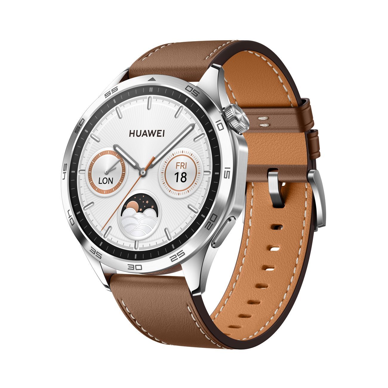 HUAWEIУмныечасыWatchGT4PNX-B19Brown,Серебристый