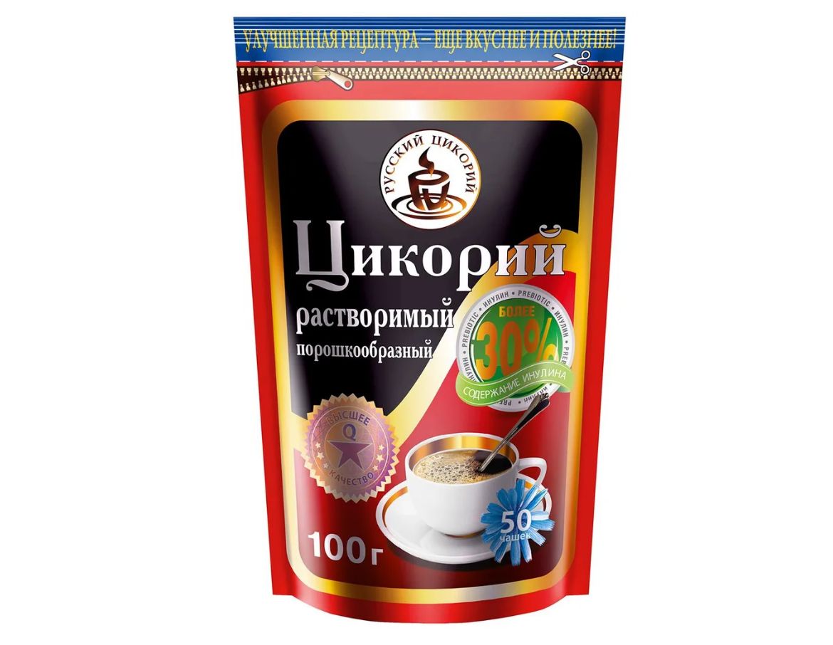 Цикорий растворимый. Цикорий натуральный растворимый 100 гр русский цикорий. Цикорий 