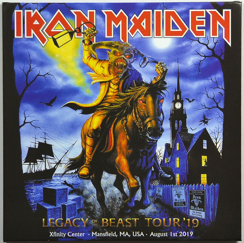 Cd Диски Iron Maiden Купить