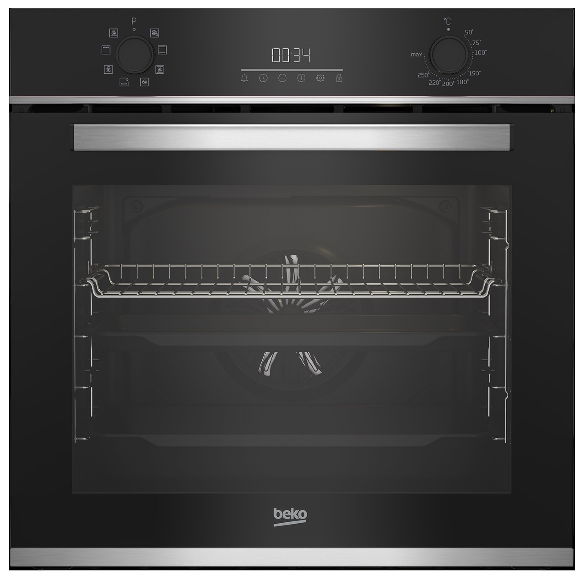 духовой шкаф beko bim22304xcs