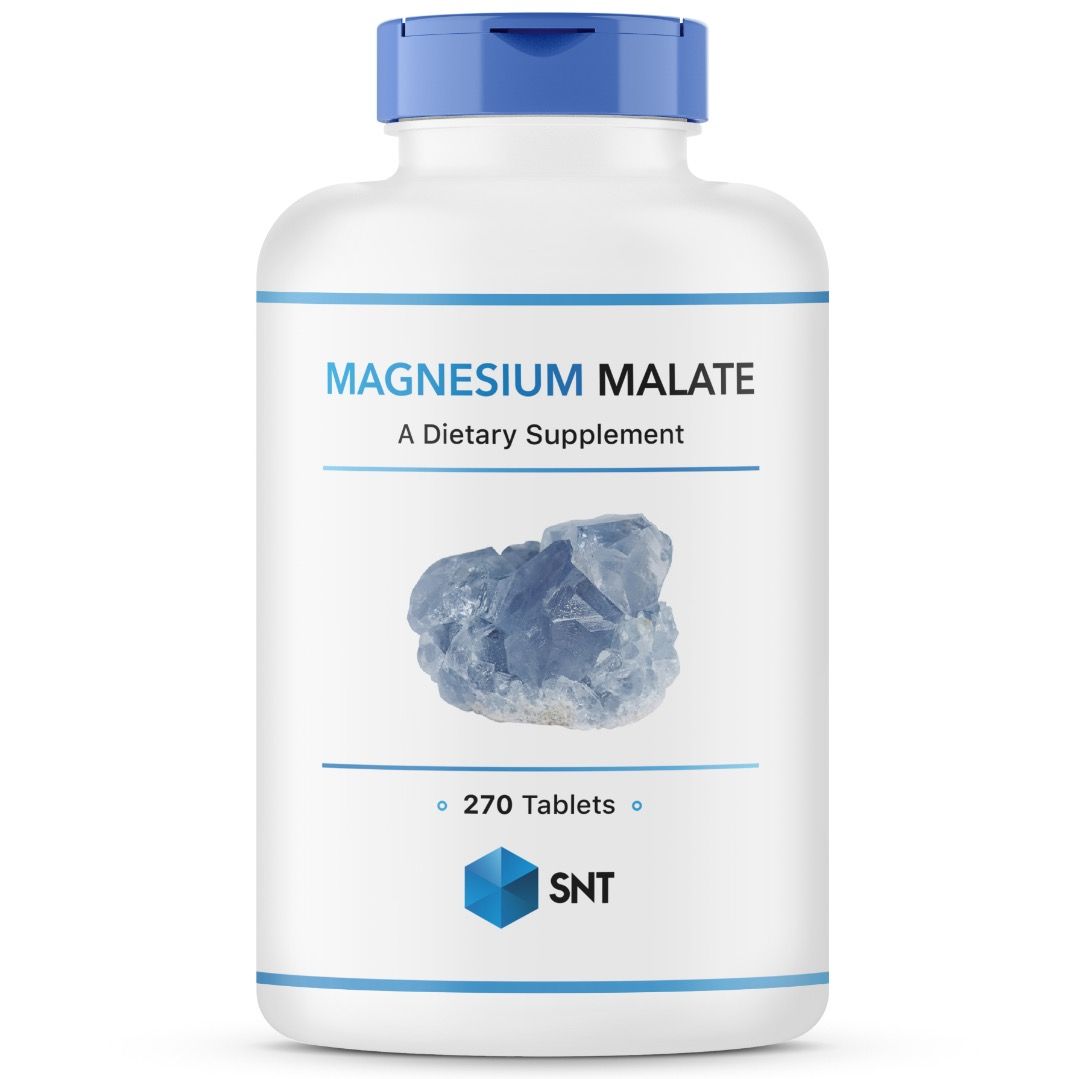 SNT Magnesium Malate / СНТ Магний Малат, 270 таблеток