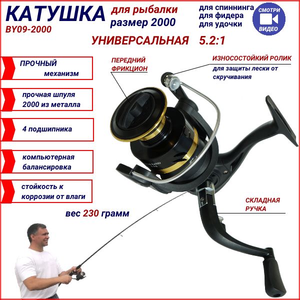 Купить Спиннинговую Катушку На Озон