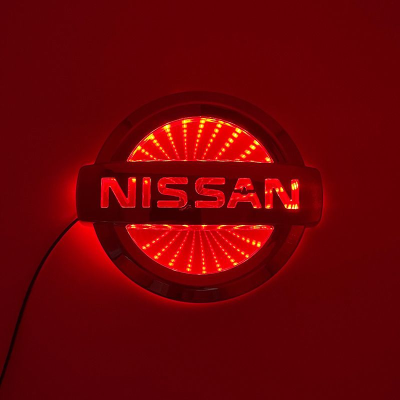 ЗначокNissanLED3D106*90mm