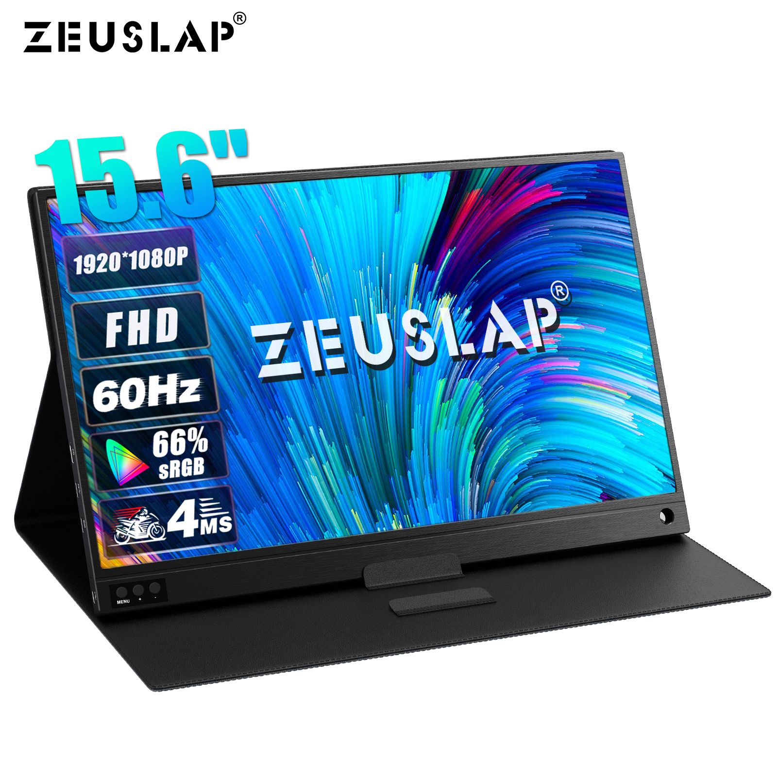 Монитор ZEUSLAP P15A-15.6inch 15.6