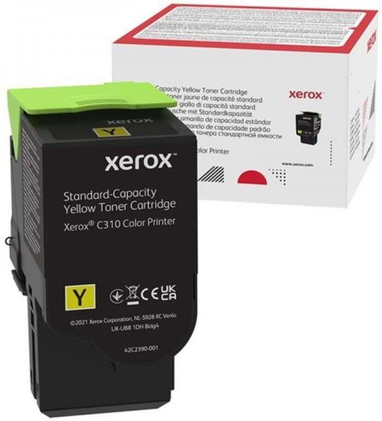 Картридж лазерный Xerox 006R04371 Желтый (yellow)