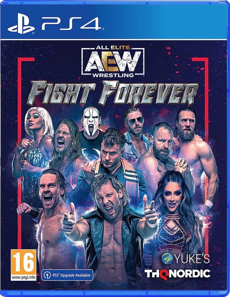 Игра AEW: Fight Forever (PlayStation 4, PlayStation 5, Английская версия)