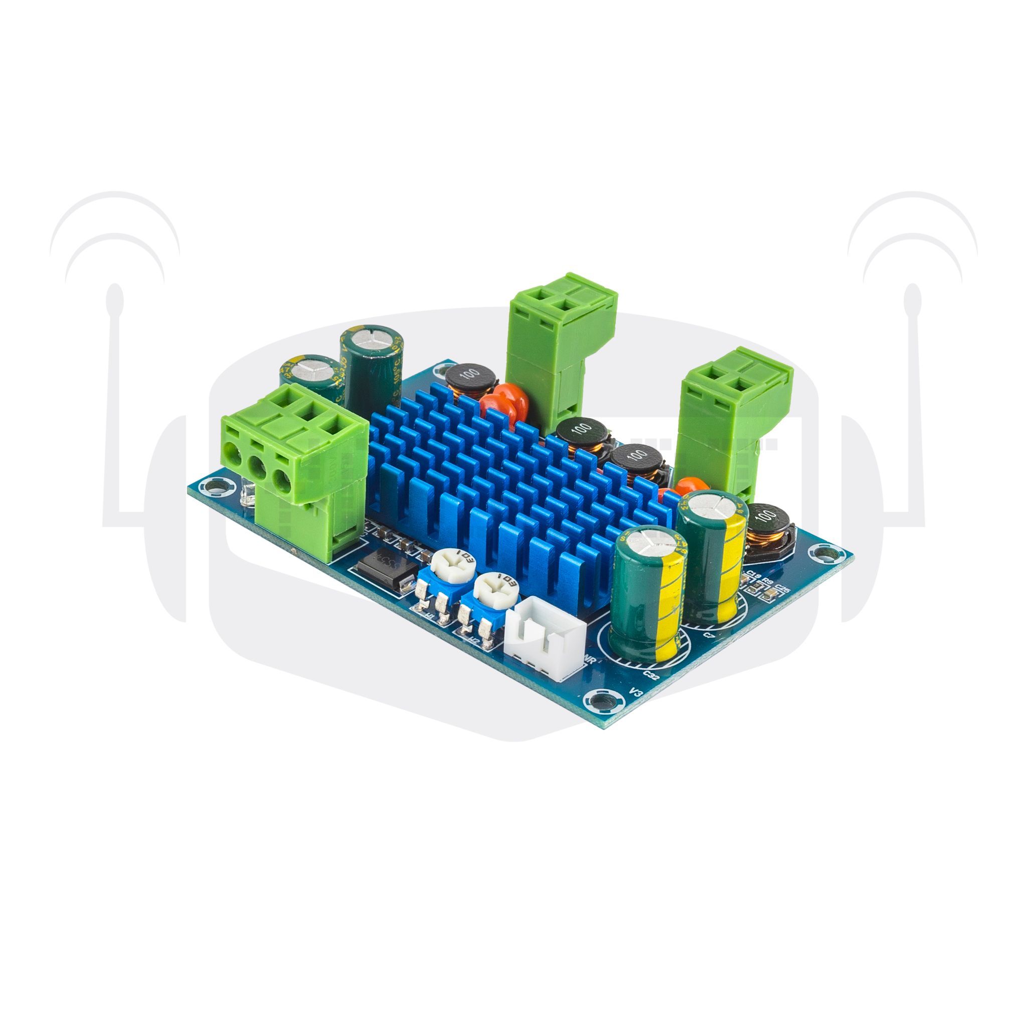 ЦифровойусилительдвухканальныйвысокоймощностиXH-M572TPA3116D2