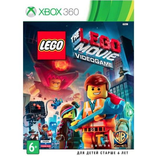 The lego movie cheap videogame xbox 360