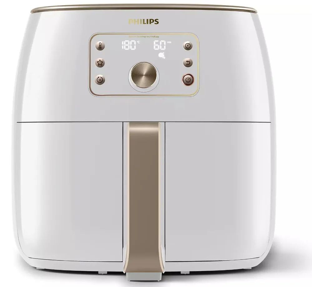 Аэрогриль Philips HD9870/20 Airfryer, белый