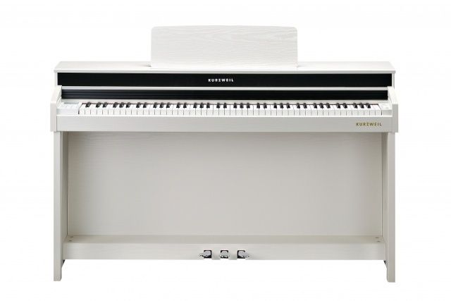 цифровое сценическое пианино kurzweil forte se Цифровое пианино Kurzweil Andante CUP320 WH белое, с банкеткой