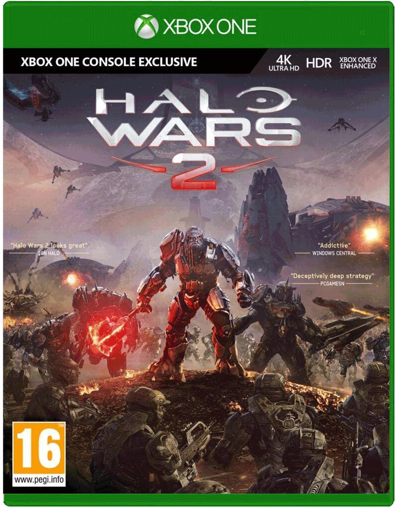 Игра Игра Halo Wars 2 (Русская версия) для One/Series X (Xbox Series, Xbox  One, Русские субтитры) купить по низкой цене с доставкой в  интернет-магазине OZON (1295573621)