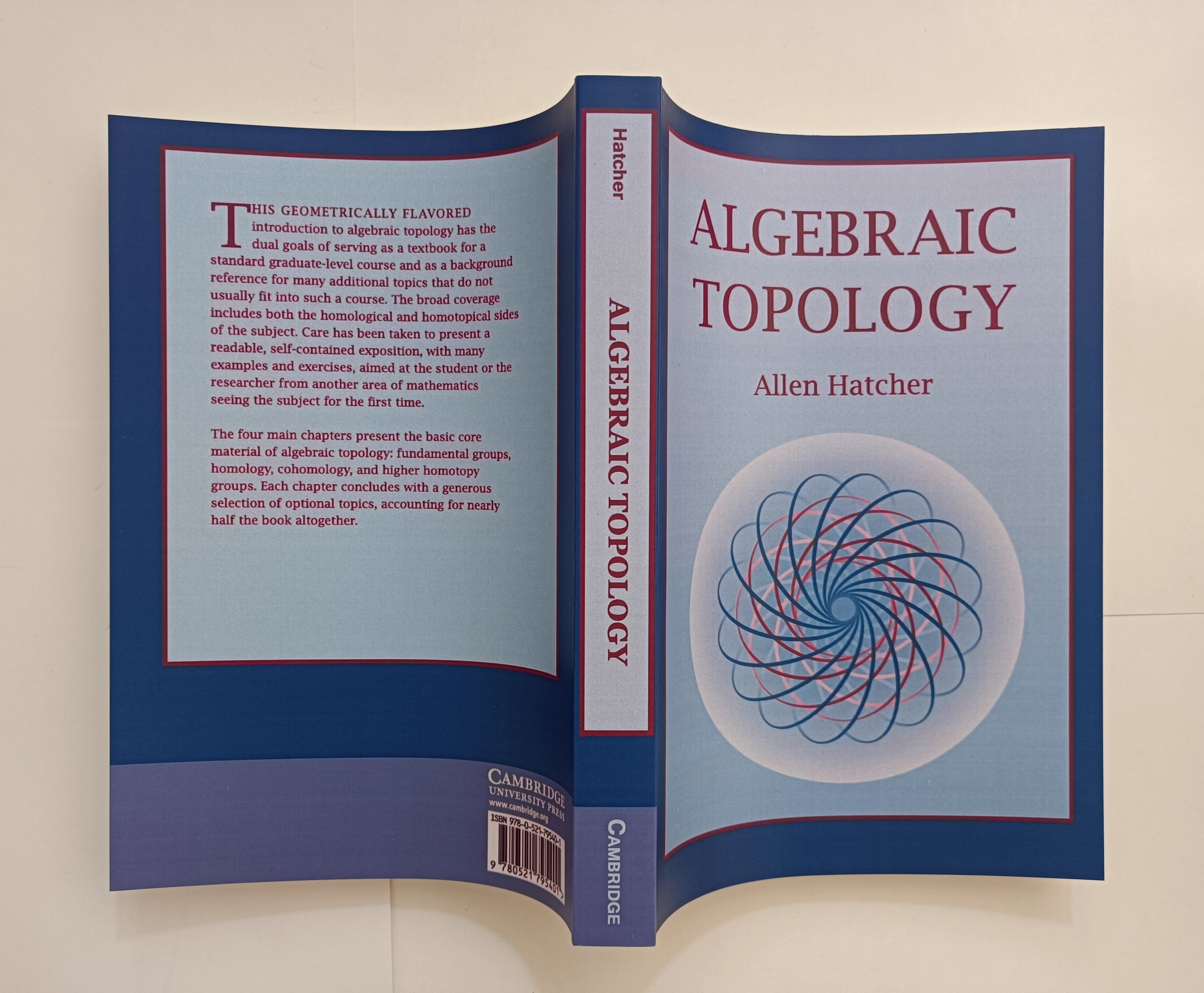 Algebraic Topology by Allen Hatcher - купить с доставкой по 