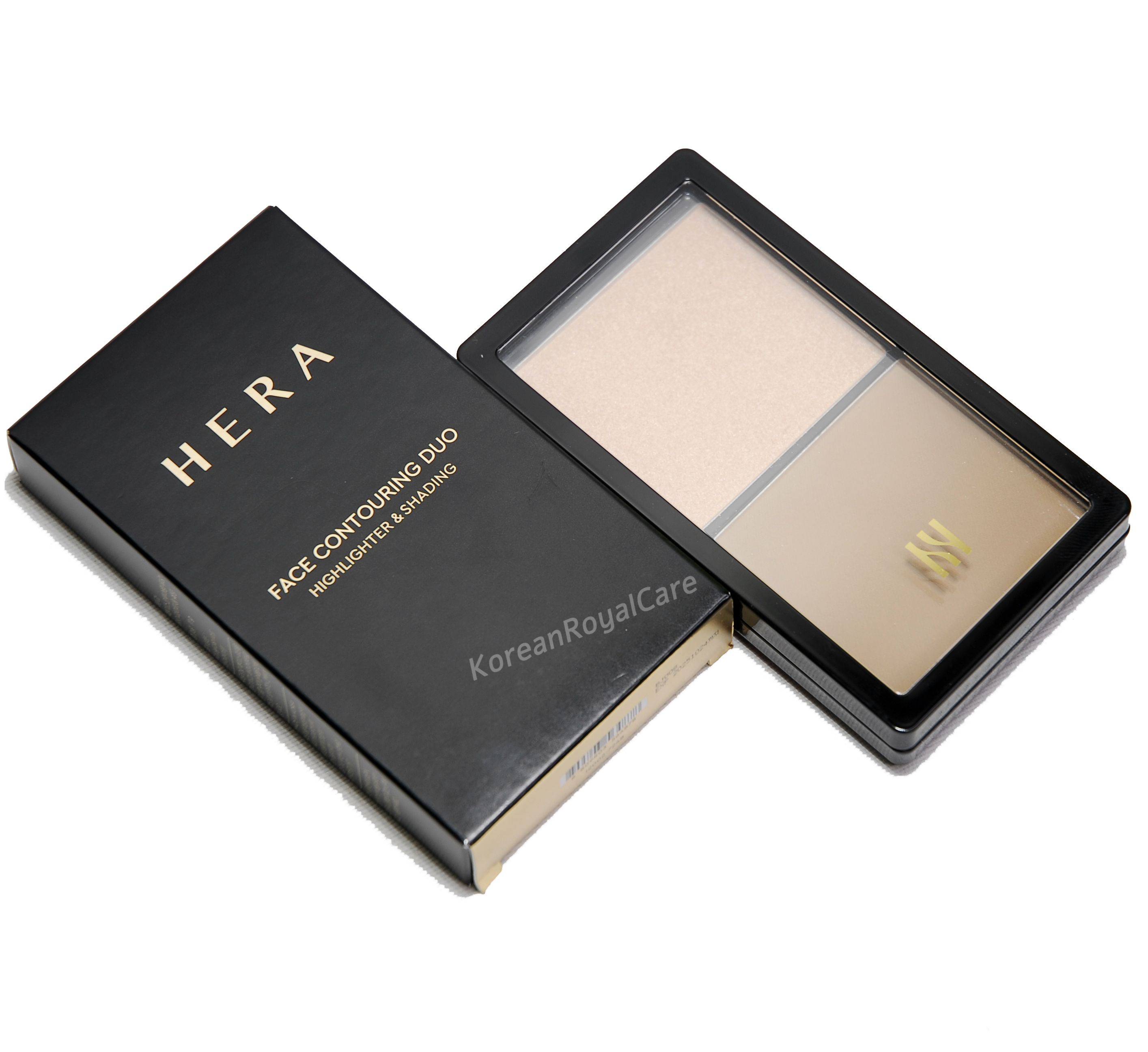 HERA Палетка для контуринга лица Face Contouring Duo Highlighter & Shading