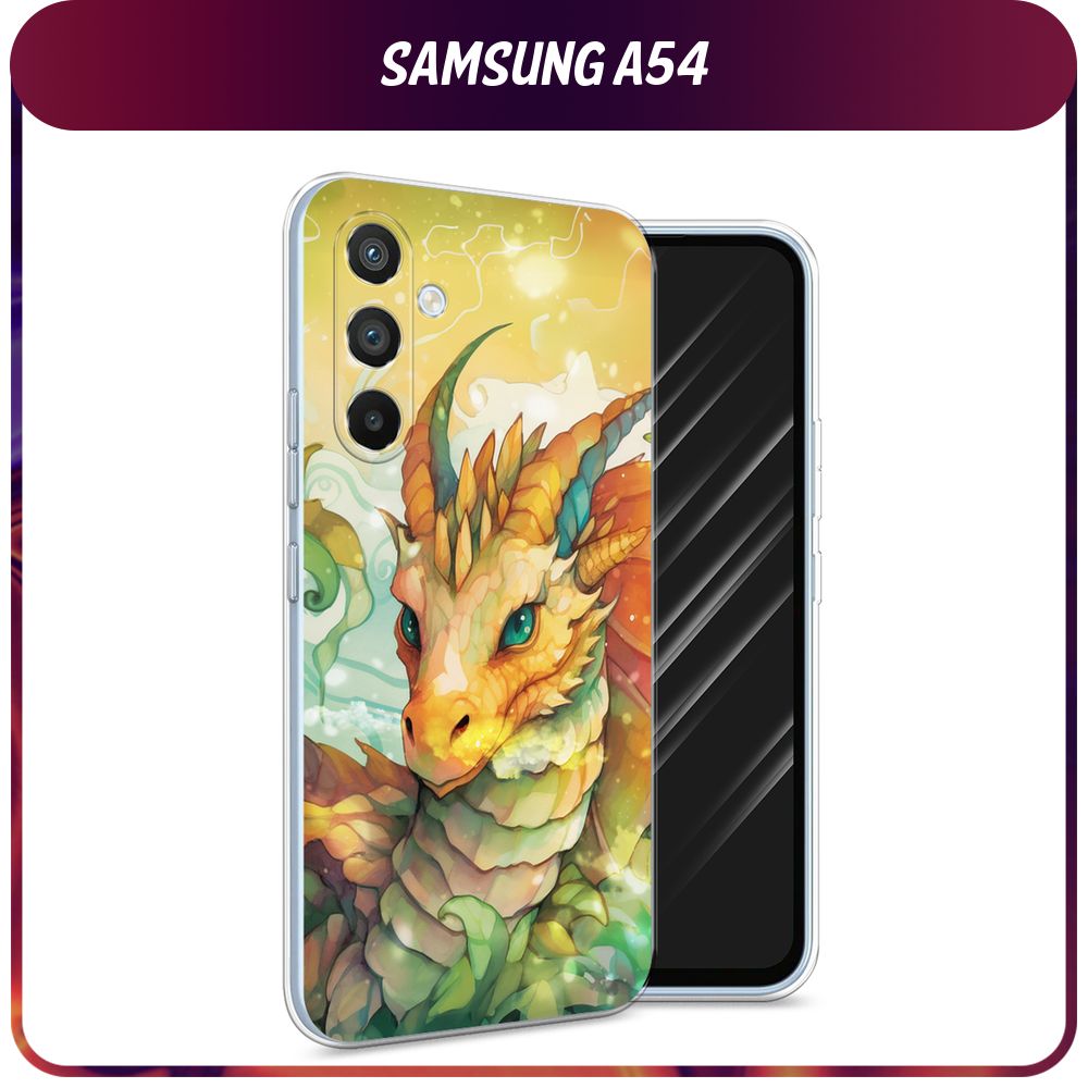 Силиконовый чехол на Samsung Galaxy A54 5G / Самсунг A54 