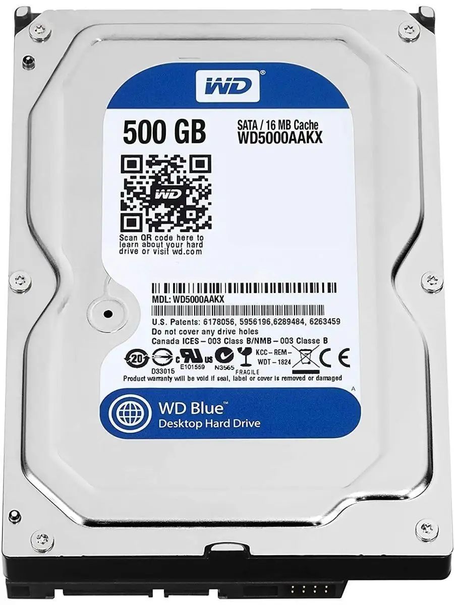 Hdd western blue