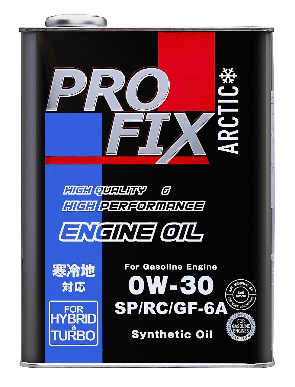 Profix0W-30Масломоторное,Синтетическое,4л