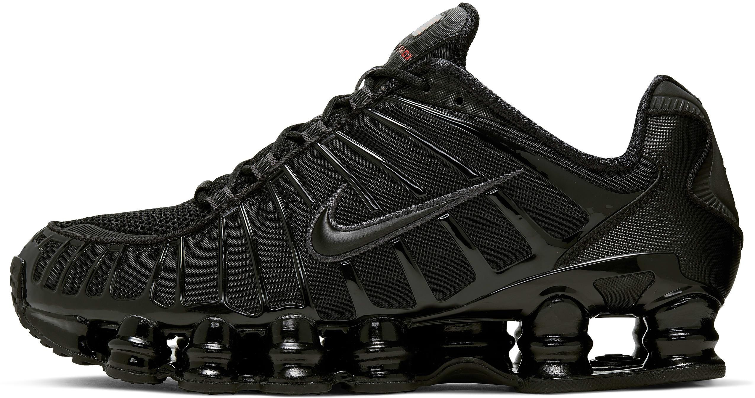 Nike Shox TL Triple Black