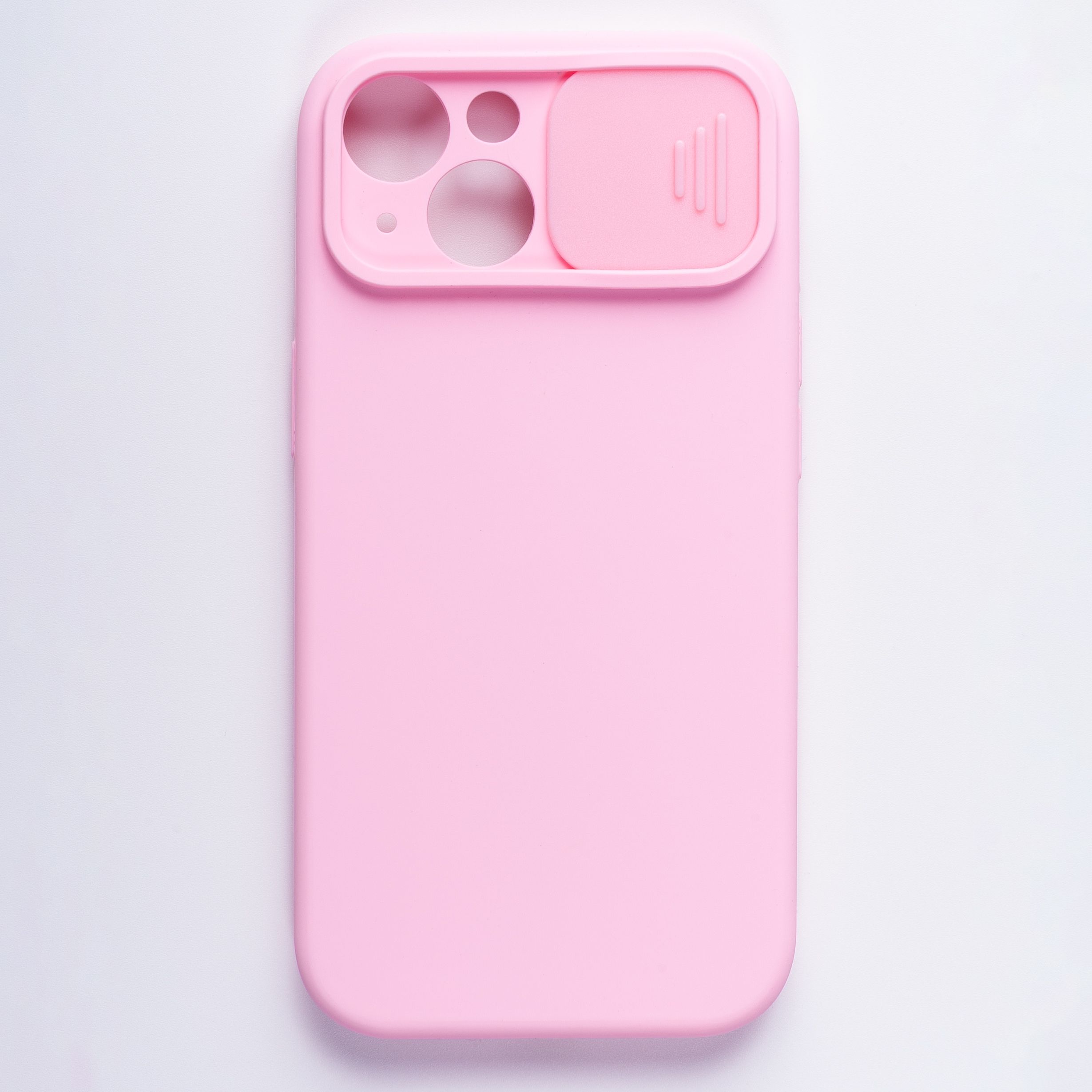 Чехол для iPhone 15 силиконовый с задвижной шторкой для камеры, iPhone 15  Silicone Protect camera Case, Розовый - купить с доставкой по выгодным  ценам в интернет-магазине OZON (1314024063)
