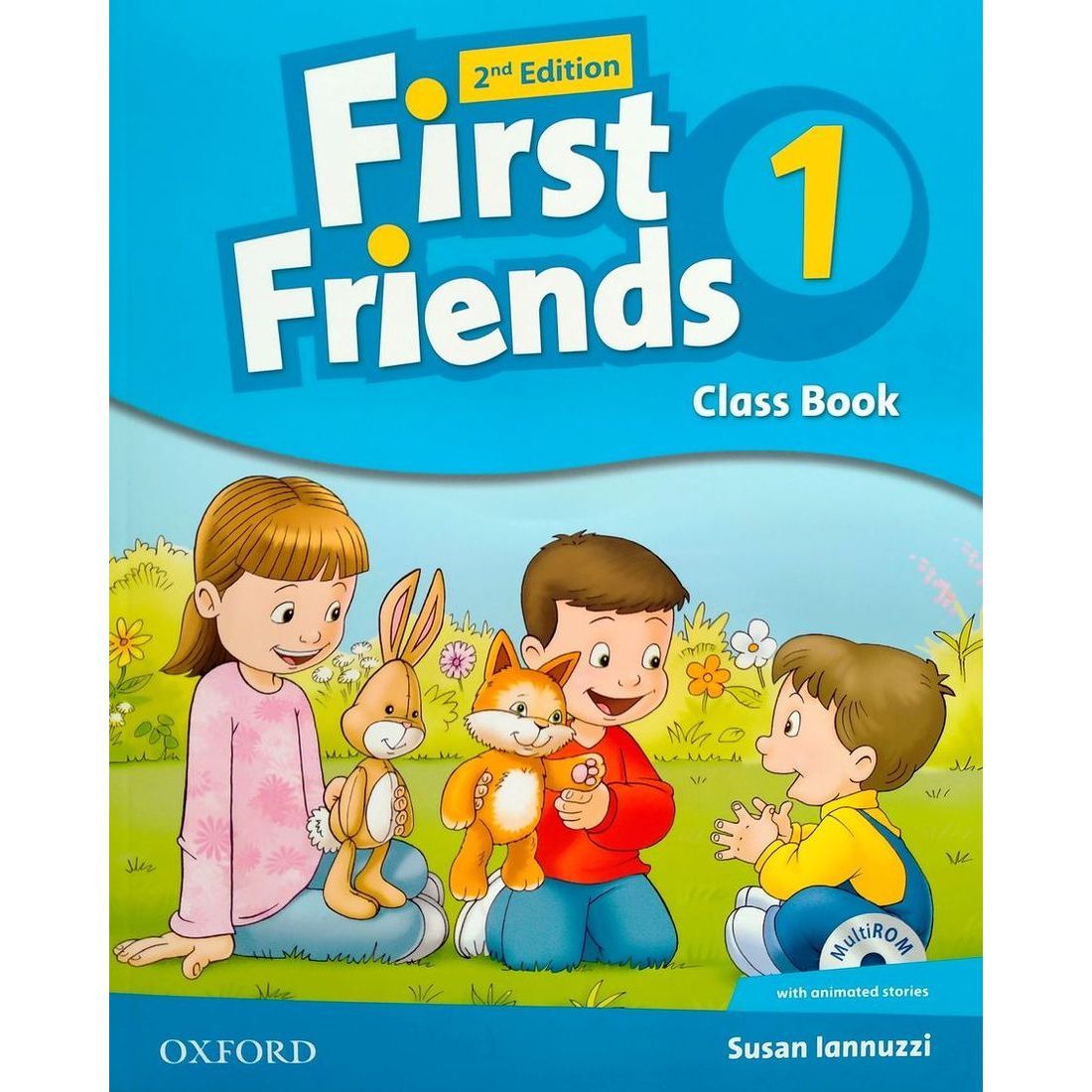 First Friends (2nd edition) 1 Class Book учебник второе издание - купить с  доставкой по выгодным ценам в интернет-магазине OZON (799618423)