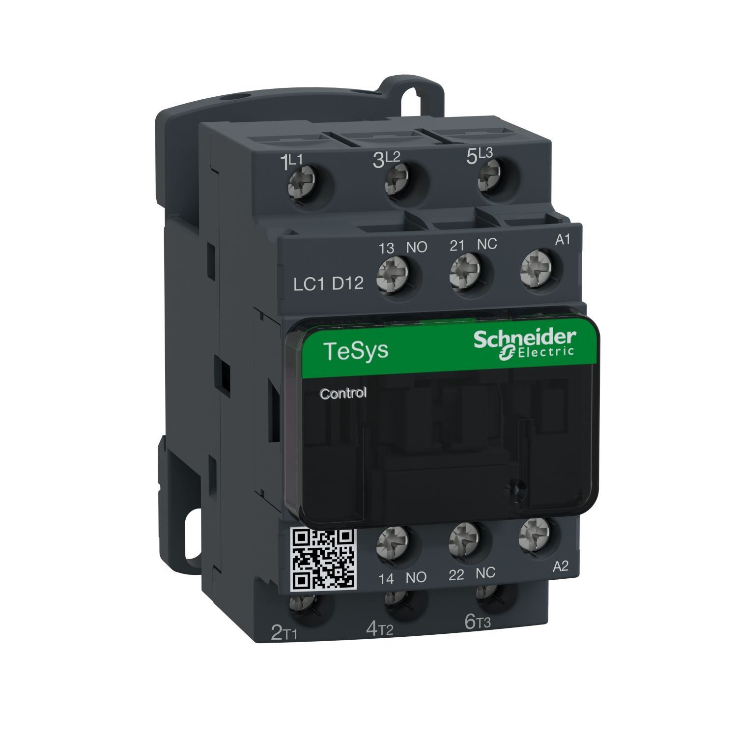 Schneider Electric Контактор 12А 690В 3P IP21, 1шт.