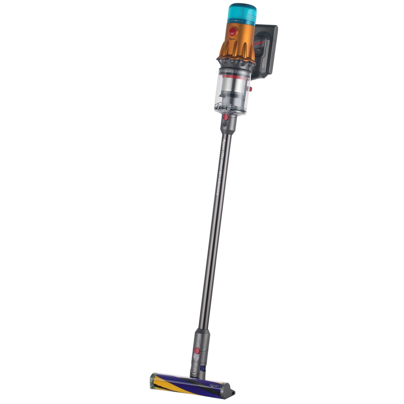 Пылесос dyson v12s detect slim. Пылесос ручной (handstick) dyson v12s detect slim submarine.