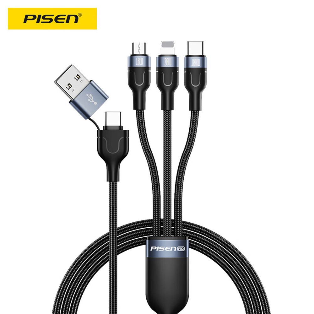 Кабель microUSB, USB Pisen LT-AP43-1200 - купить по низкой цене в  интернет-магазине OZON (1312736292)