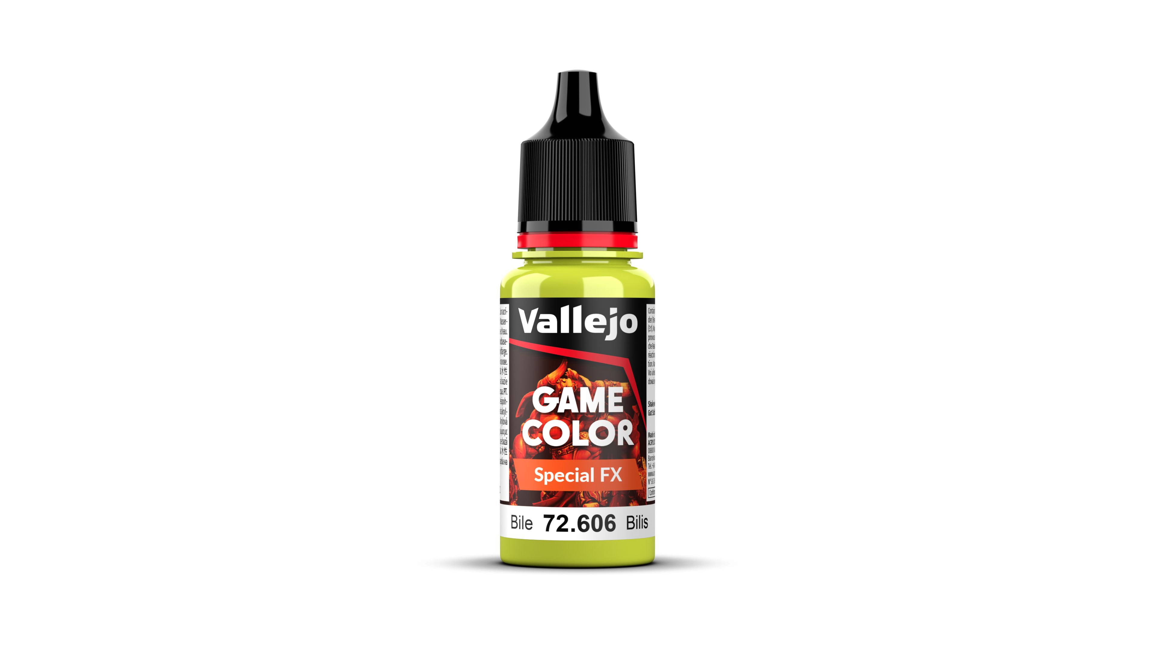 Краска Vallejo серии Game Color Special FX - Bile (17 мл)