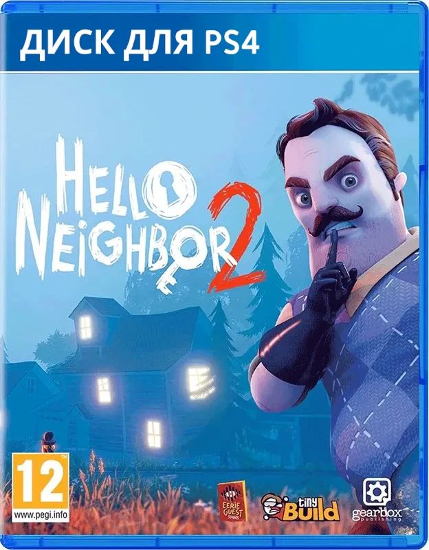 Игра Hello Neighbor 2 PS4 (PlayStation 4, Русские субтитры)