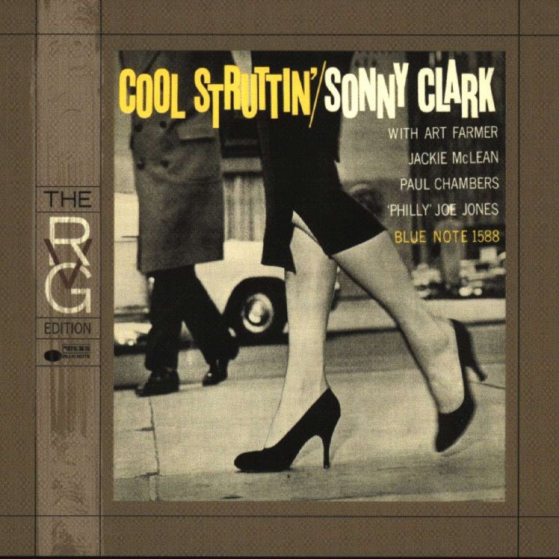 CD EU import Sonny Clark, Cool Struttin', CD, Rudy Van Gelder Remasters, Jewel, новый запечатанный CD