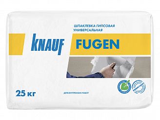 Knauf Fugen Шпатлевка гипсовая универсальная Кнауф Фуген 25 кг