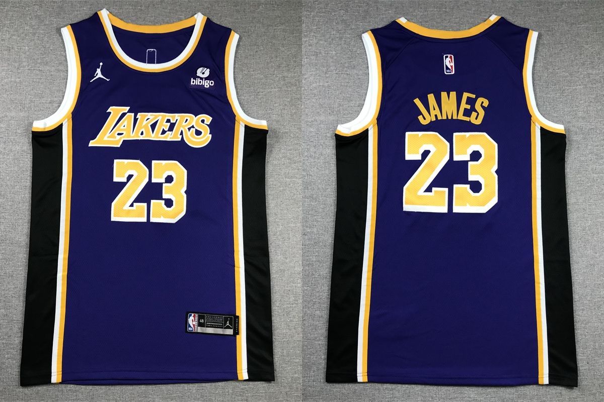 Форма баскетбольная NBA Jerseys Los Angeles Lakers - купить с доставкой по  выгодным ценам в интернет-магазине OZON (1538095432)