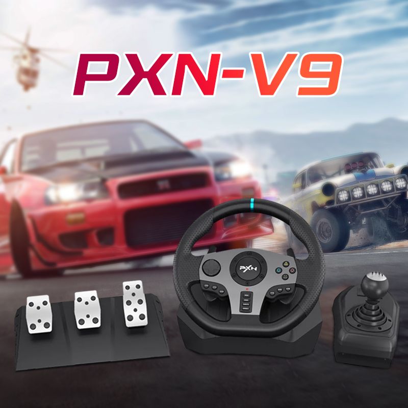 Игровой Руль Pxn V9 Купить