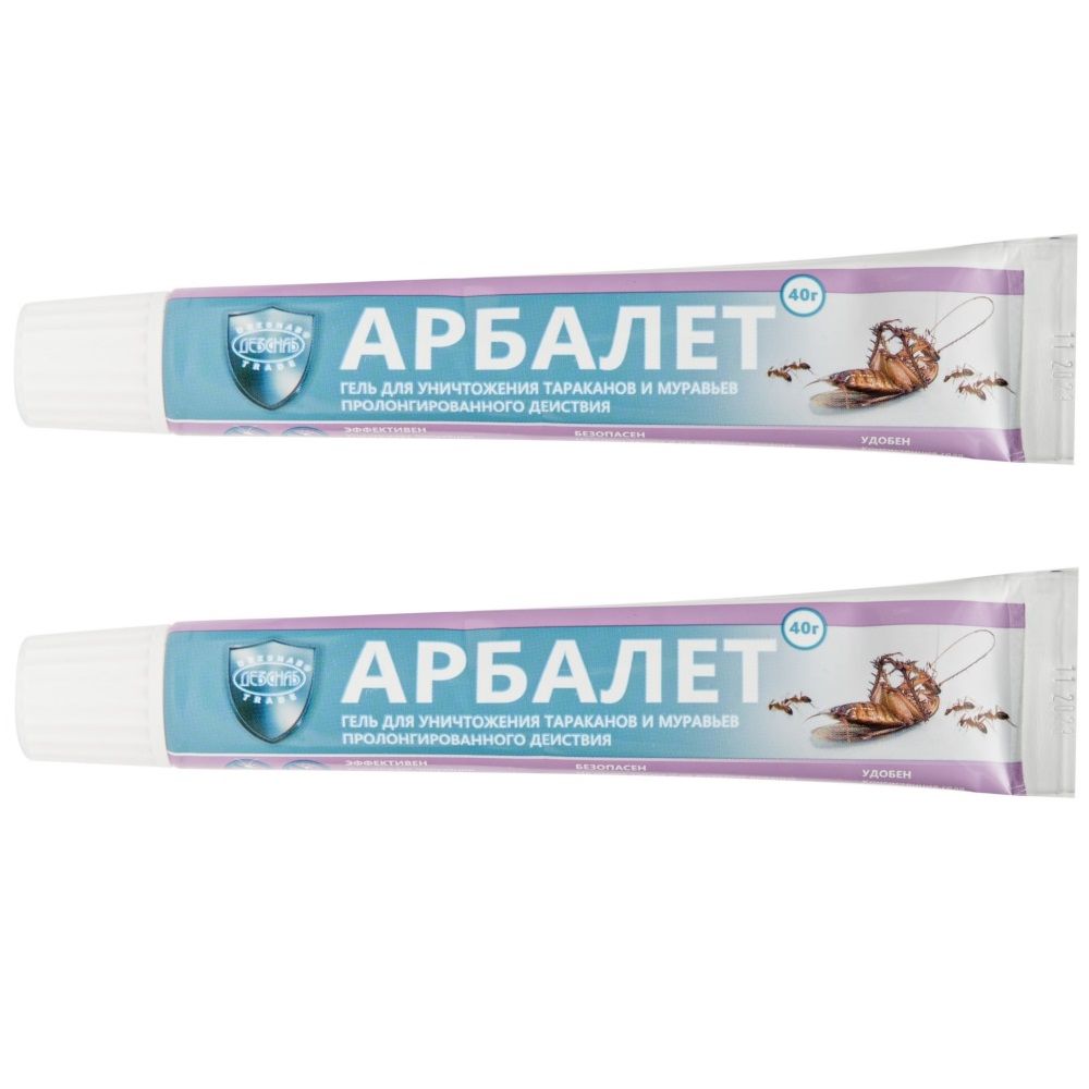 Гель Арбалет От Тараканов Купить