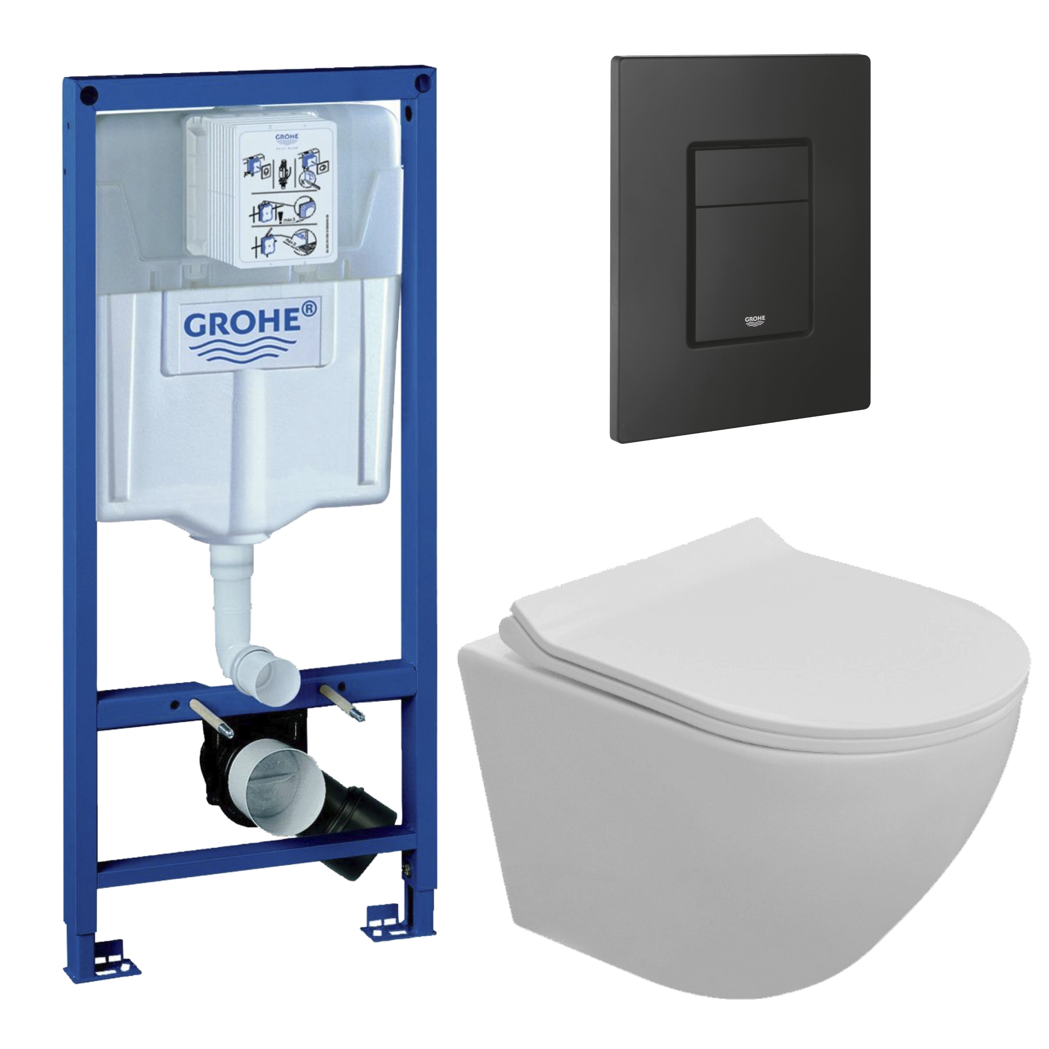 Инсталляция Для Унитаза Grohe Rapid Sl Купить